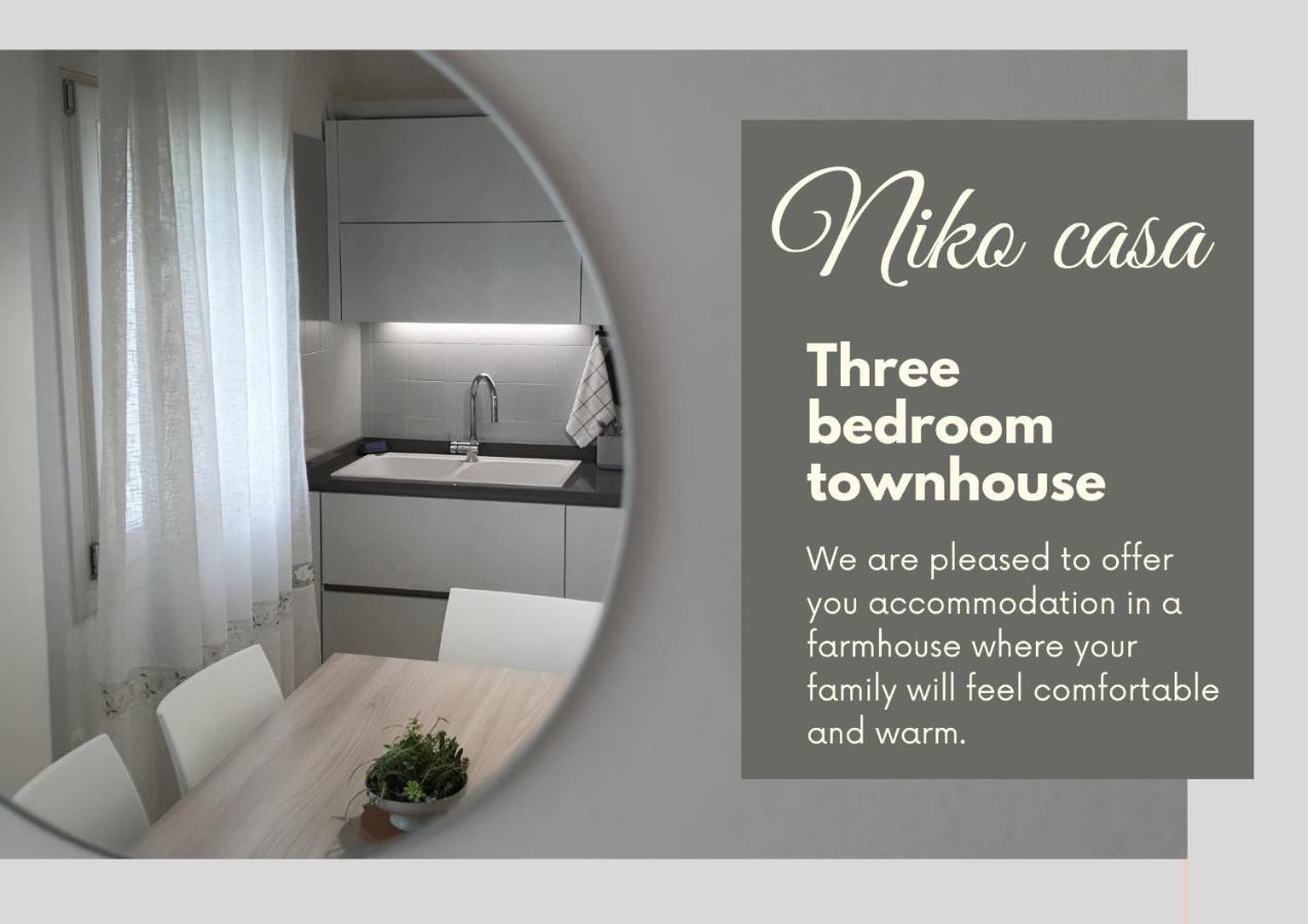 Niko Casa - 3 Bedroom Townhouse Ceggia 外观 照片